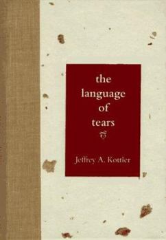 Hardcover The Language of Tears Book