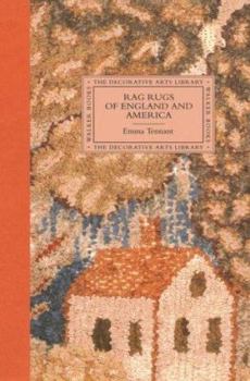 Hardcover Rag Rugs of England and America Book
