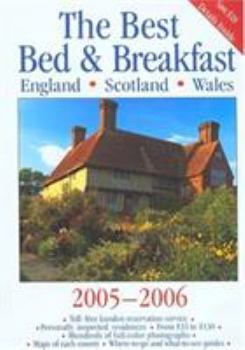 Paperback The Best Bed & Breakfast England, Scotland & Wales Book