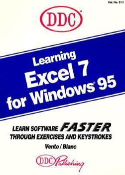 Paperback Learning Excel 7 for Windows 95 Book