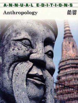 Paperback Annual Editions: Anthropology Book