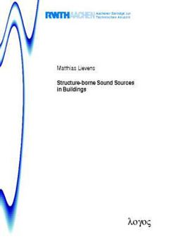 Paperback Structure-Borne Sound Sources in Buildings Book