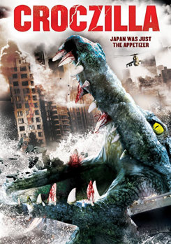 DVD CrocZilla Book