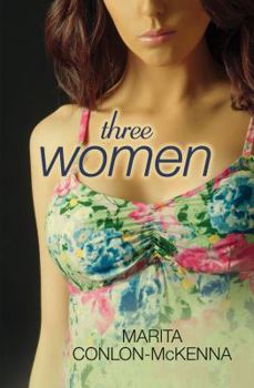 Hardcover Three Women [Large Print] Book