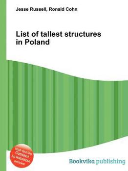 Paperback List of Tallest Structures in Poland Book