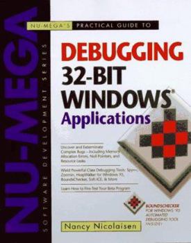 Paperback Nu Megas Practical Guide to Debugging 32 Bit Windows Applications with Disk Book