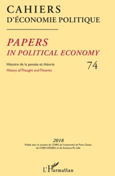 Cahiers d'économie politique 74: Histoire de la pensée en théorie (French Edition)