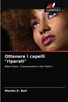 Paperback Ottenere i capelli "riparati" [Italian] Book