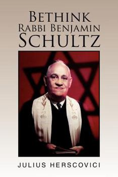 Paperback Bethink Rabbi Benjamin Schultz Book