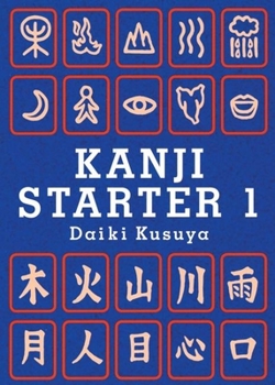 Paperback Kanji Starter 1 Book