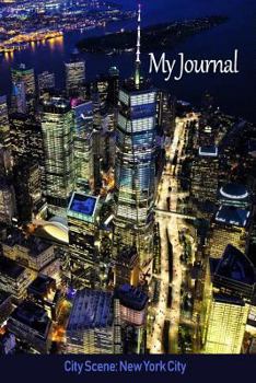 My Journal: City Scene: New York City ('Scenics' Writing Books)
