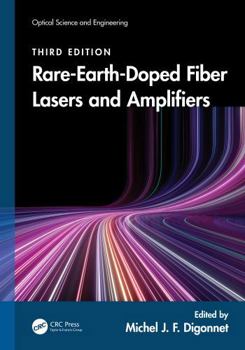 Hardcover Rare-Earth-Doped Fiber Lasers and Amplifiers Book