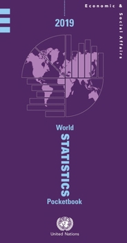 Paperback World Statistics Pocketbook 2019 Book