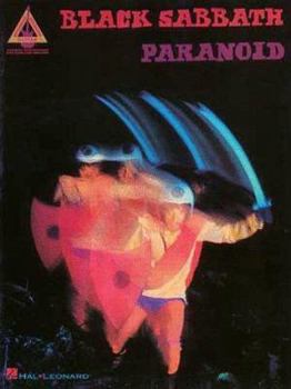 Paperback Black Sabbath: Paranoid Book