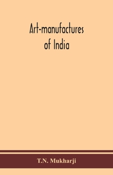 Paperback Art-manufactures of India Book