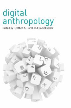 Hardcover Digital Anthropology Book