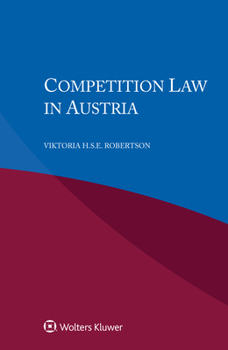 Paperback Competition Law in Austria Book