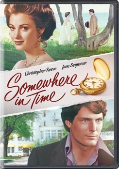DVD Somewhere in Time Book