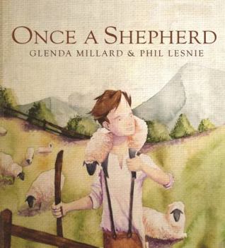 Hardcover Once a Shepherd Book