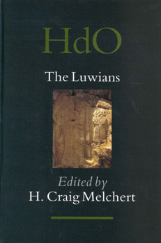 Hardcover The Luwians Book