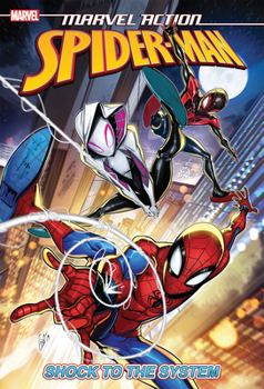 Marvel Action: Spider-Man, Vol. 5: Shock to the System - Book  of the Marvel Action: Spider-Man 2018 Single Issues