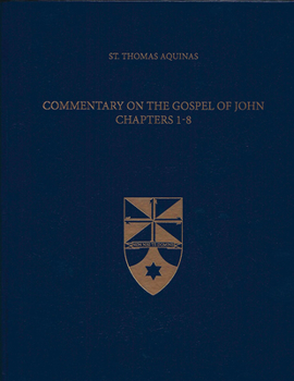 Imitation Leather Commentary on the Gospel of John 1-8 Book