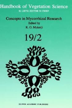 Hardcover Concepts in Mycorrhizal Research Book