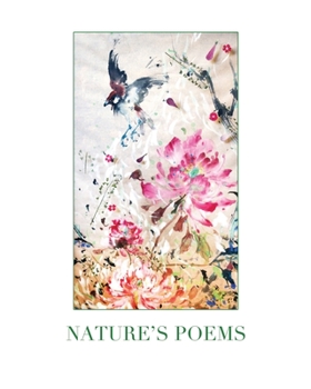 Paperback Nature's Poems: Earth Art & Poetry Book