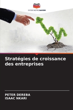 Paperback Stratégies de croissance des entreprises [French] Book