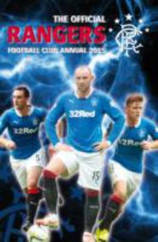 Hardcover Official Rangers FC 2015 Annual Book