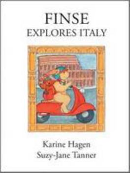 Hardcover Finse Explores Italy (The World of Finse) Book