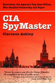 Hardcover CIA SpyMaster Book