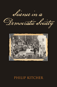 Hardcover Science in a Democratic Society Book