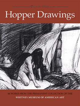 Paperback Hopper Drawings Book