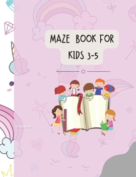 Paperback Maze books for kids 3-5: Activity books Book