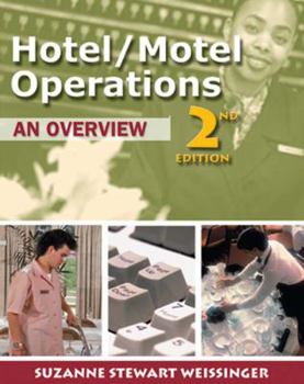 Paperback Hotel/Motel Operations: An Overview Book