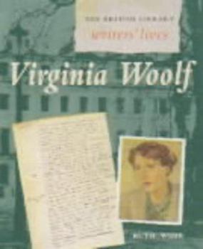 Hardcover Virginia Woolf Book