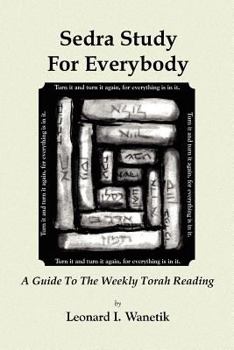 Paperback Sedrah Study for Everybody Book