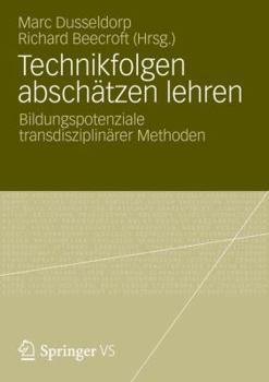 Paperback Technikfolgen Abschätzen Lehren: Bildungspotenziale Transdisziplinärer Methoden [German] Book