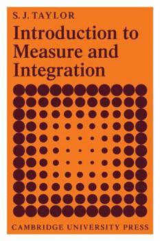 Paperback Introduction to Measure and Integration Book