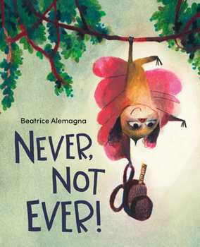 Hardcover Never, Not Ever! Book