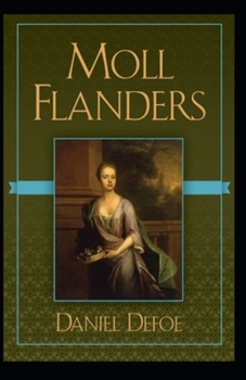 Paperback Moll Flanders Annotated Book