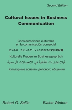 Paperback Cultural Issues in Business Communication Book