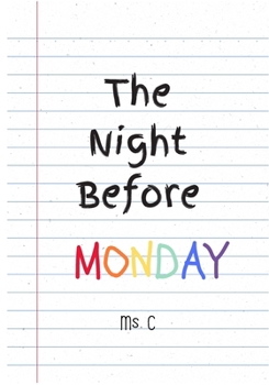 Paperback The Night Before Monday Book