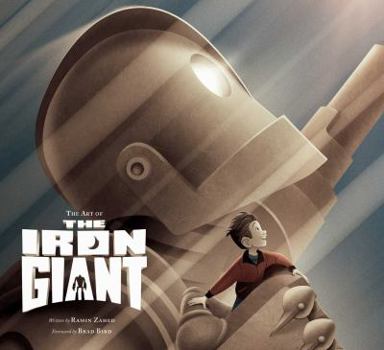 Hardcover The Art of the Iron Giant Book