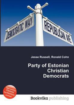 Paperback Party of Estonian Christian Democrats Book