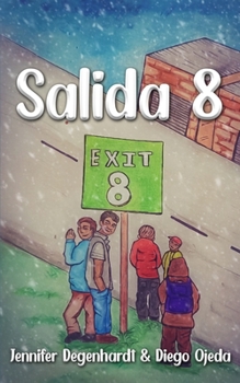 Paperback Salida 8 [Spanish] Book