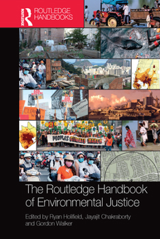 Paperback The Routledge Handbook of Environmental Justice Book