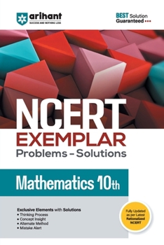 Paperback NCERT Examplar Mathmatics Class 10th Book