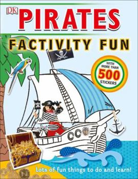 Paperback Factivity Fun: Pirates Book